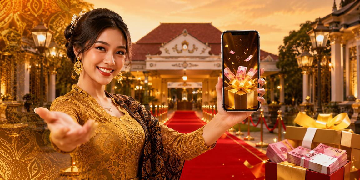 Banner utama halojp dengan tema casino dan olahraga
