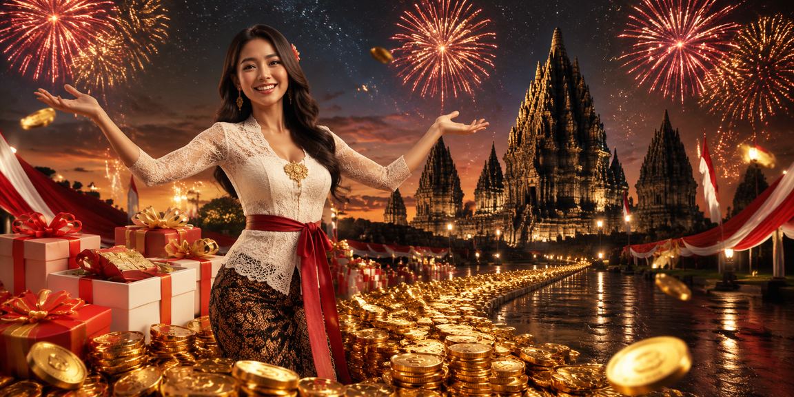 Suasana festival kasino yang meriah dan penuh warna di Vietnam