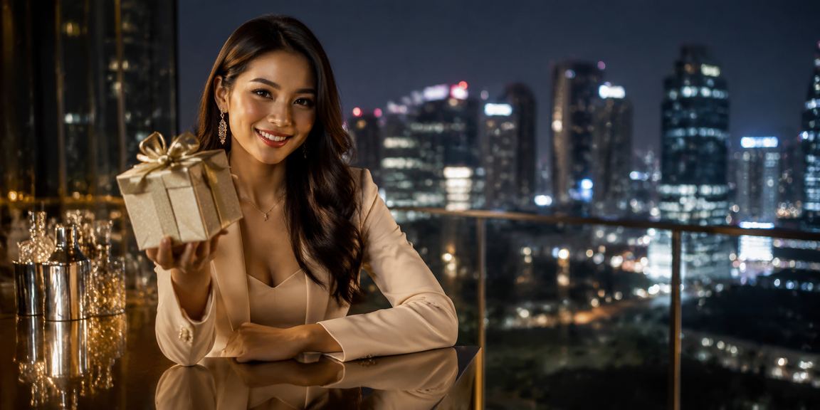 Model cantik menikmati pengalaman kasino dan taruhan online Vietnam