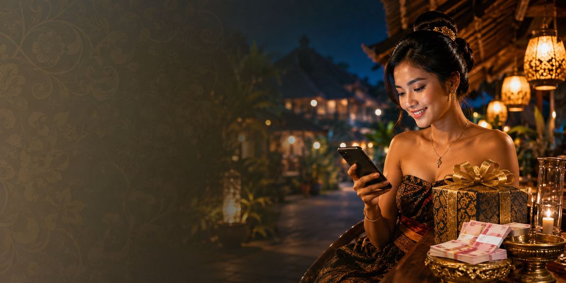Pengguna mengakses layanan taruhan melalui perangkat mobile di aplikasi dan browser